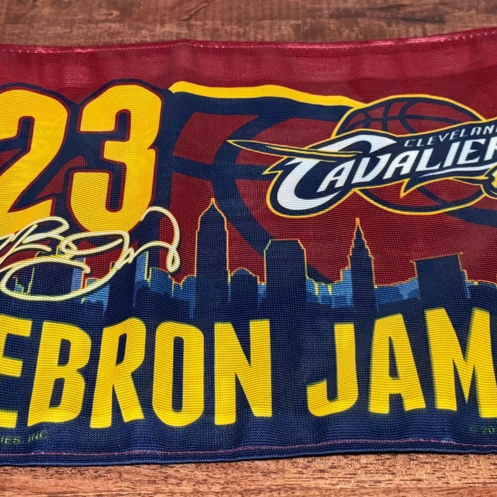 2014 Lebron James Cleveland Cavaliers Car Flag